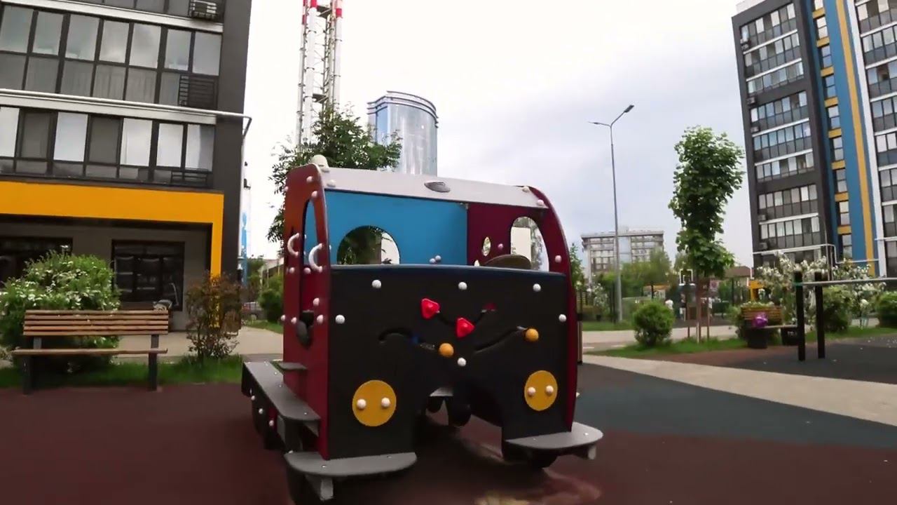 ART City Унистрой Динамика строительства июнь 2022