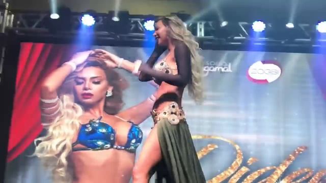 Oryantal Didem performing in Brazil смотреть онлайн