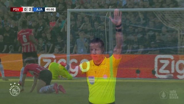 No Cup this year... | Highlights PSV - Ajax | KNVB Beker смотреть онлайн