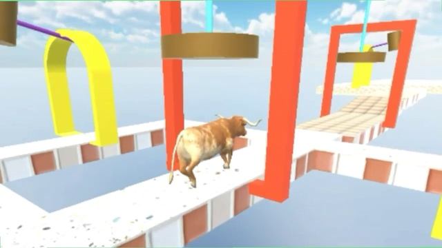 Cow MammothElephant Tiger Lion animals neme daraegana game смотреть онлайн