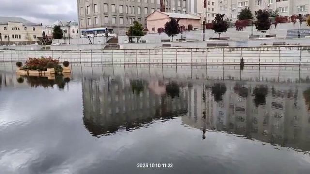 Набережная реки Оскол г.Старый Оскол смотреть онлайн