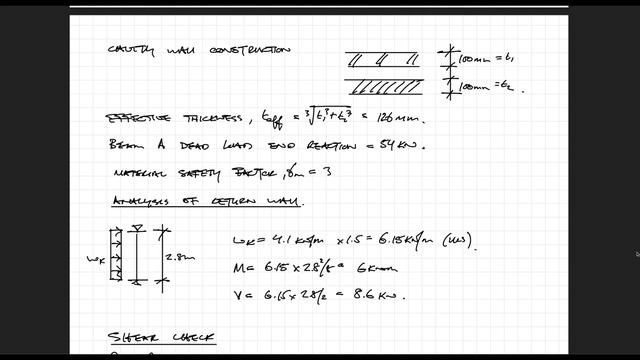 Masonry Restraint Design Tutorial - Structural Engineering смотреть онлайн