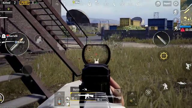 PUBG Mobile HD Graphics on Galaxy S8 Going HAM смотреть онлайн