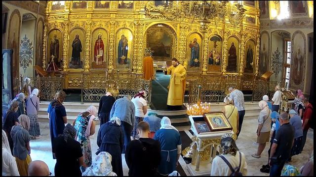 20.08.2023.Поздняя Литургия.Свт Митрофана Воронежского. смотреть онлайн