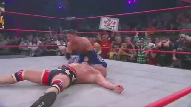 AJ Styles turns heel Genesis 2010 смотреть онлайн