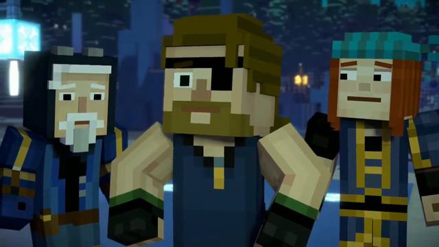 Minecraft Story Mode S02 E02. EPISODE TWO IS HERE!!! смотреть онлайн