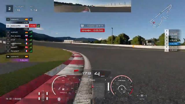 GT Sport Super Formula Поднимаем потерянный рейтинг смотреть онлайн