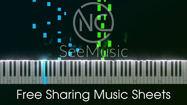 Måneskin - HONEY ARE U COMING - Piano Tutorial - Free download sheet music and MIDI смотреть онлайн