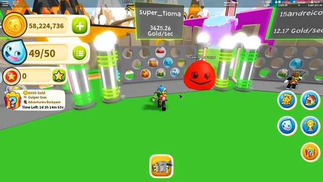 Роблокс ФЕРМА СЛАЙМОВ, ЧИТО ПЕТ НЕ ДОРОГО = ROBLOX по русски, Slime Simulator смотреть онлайн