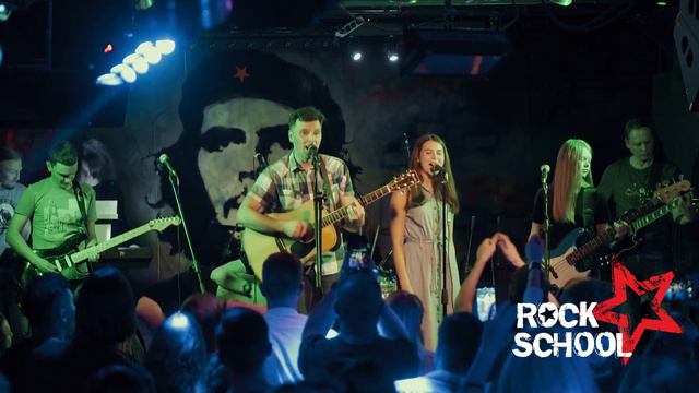 Rock School - Зимовать (Сплин cover) смотреть онлайн