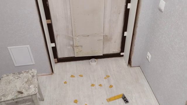 Как поставить мдф откос на входную дверь смотреть онлайн