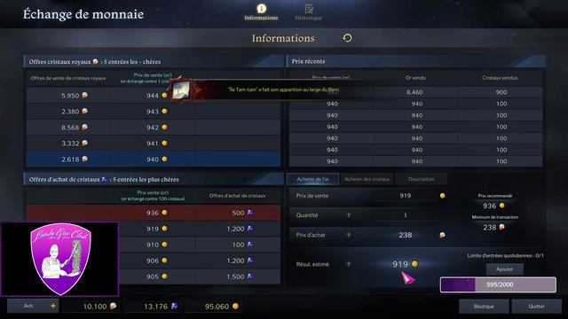 [FR] Mon AVIS sur l'économie actuelle - LOST ARK - MMORPG 2022 смотреть онлайн