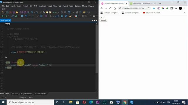 شرح php من دورة php darija (دورة php كاملة) -- PHP Superglobals $ SERVER смотреть онлайн