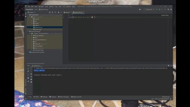 Programming Tutorial (Chapter 1) (Python) смотреть онлайн