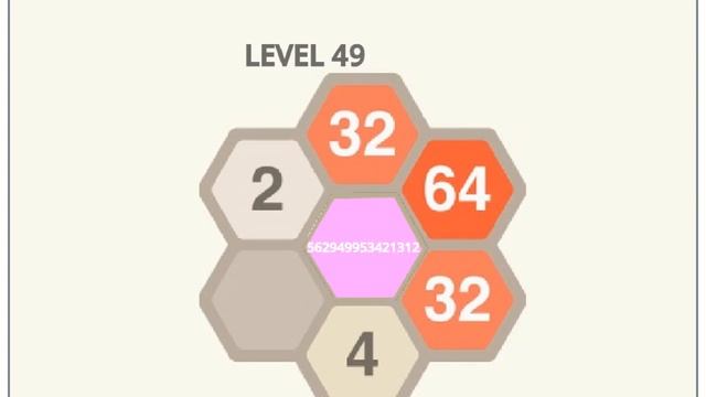 【2048 all tiles】the 2^1 to 2^100(1N tile) in a hexic 2048 tile смотреть онлайн