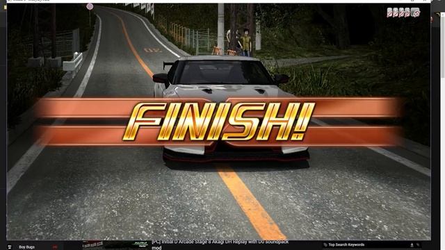 [JONY] Initial D Arcade Stage 8 Infinity Nissan GT-R Nismo(R35) Gameplay(TeknoParrot) смотреть онлайн