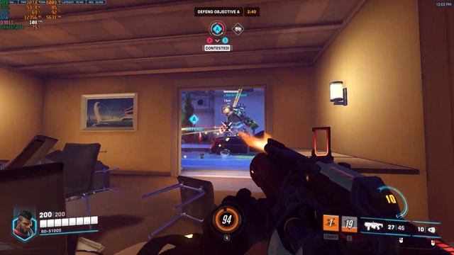 Overwatch 2 (SEASON 4) : ( MEDIUM) GTX 1650TI + i5-10300H смотреть онлайн