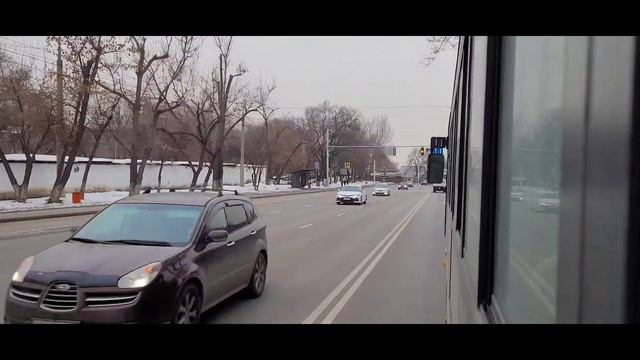 Almaty city Kazakhstan | улицы города Алматы смотреть онлайн