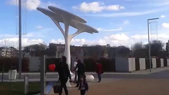 Солнечные деревья в Бургасе. Достопримечательности Болгарии смотреть онлайн