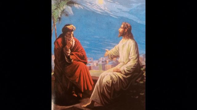 151. Беседа Иисуса с Никодимом. Детская Библия. Новый завет. смотреть онлайн