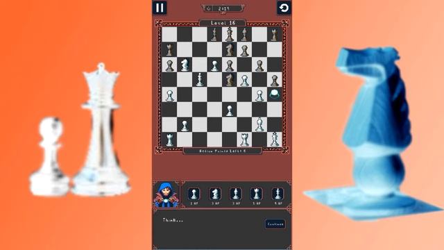 Moveless Chess // Level 16 Walkthrough смотреть онлайн
