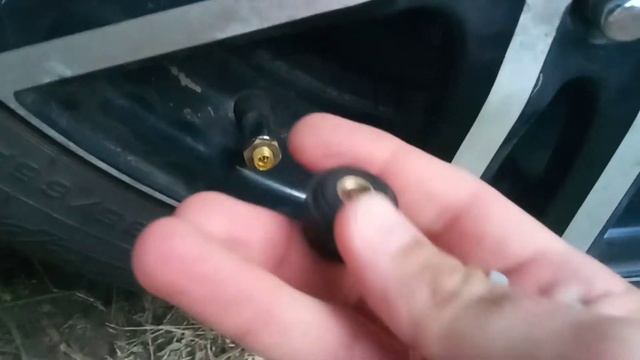 Как привязать новый датчик контроля давления в шине TPMS смотреть онлайн