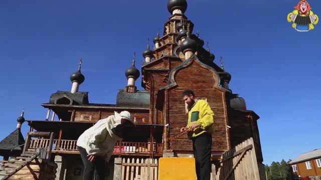 "ИСПОВЕДЬ" поёт Александр Мацера в гостях у "Митрофановны" трогает до глубины души смотреть онлайн