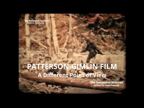 Patterson-Gimlin Film—A Different Point of View смотреть онлайн