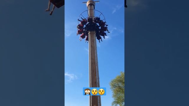 экстрим вниз с высоты 21м скорость падения 6м/с ? #shorts #аттракционы #семейныевыходные #экстрим смотреть онлайн