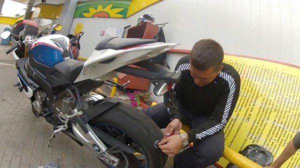 alexnab: Ремонт шины жгутом и тест надежности вулканизации