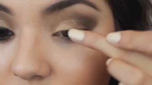 Быстрый макияж для карих глаз видео