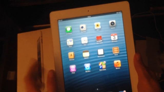 распаковка iPad 4/Мини-обзор. смотреть онлайн