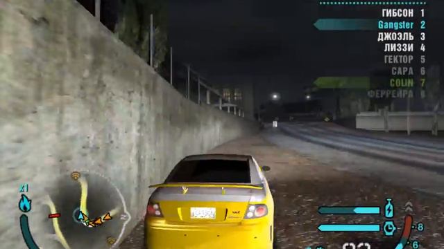NFS Carbon просто гонки смотреть онлайн