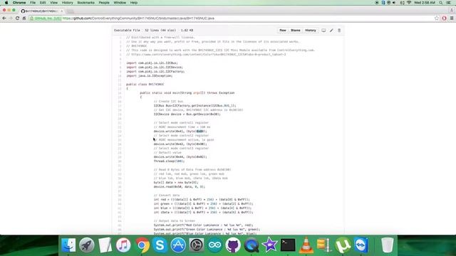 Raspberry Pi BH1745NUC Digital Ambient Light and Color Sensor Java Tutorial смотреть онлайн