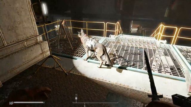 Let's play FALLOUT 4, Melee Survival, Meeting detective Nick Valentine [18] смотреть онлайн