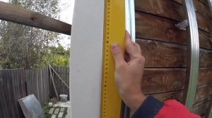 Обшиваем дом сайдингом 1.7