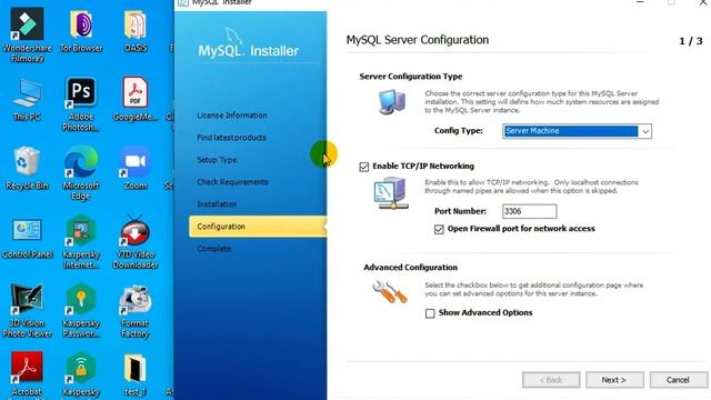 Install MySQL and Python MySQL connector смотреть онлайн