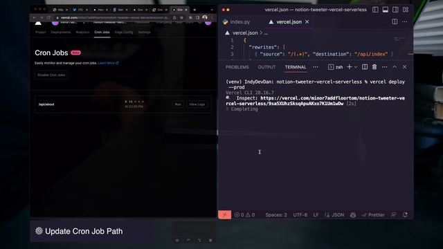 Serverless Cron Jobs: Automatically Run Your Serverless Functions With QStash And Vercel смотреть онлайн