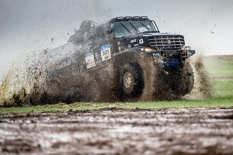 «КАМАЗ-мастер» на ралли «Шелковый путь-2018». 26 июля смотреть онлайн