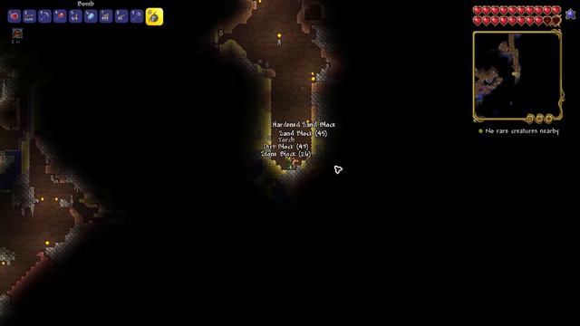 My five bomb mining technique - Terraria 1.4.3.2 смотреть онлайн