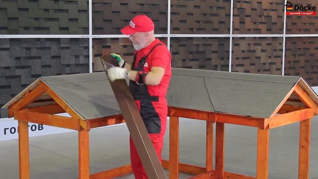 Подготовка основания для монтажа битумнойчерепицы смотреть онлайн