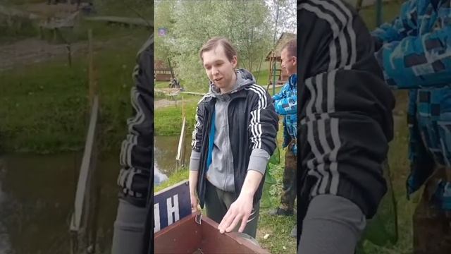 Каньон - рыбалка на карпа в Подмосковье. #каньон смотреть онлайн