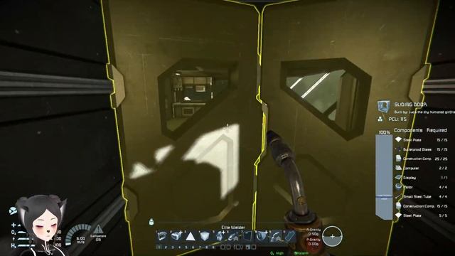 A Budget Shipyard That Can be Built on Survival, Space Engineers Lighthouse Class Shipyard смотреть онлайн