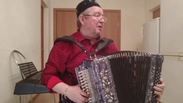 Устьяночка обр. Виктор Евдокимов играет на гармони Эльдар Шарифулин г Ногинск. смотреть онлайн