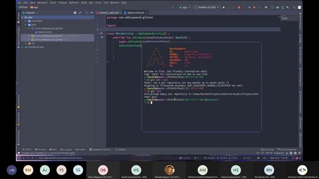 Android Study Jam 2 - Understanding Material Components and managing projects using Git. смотреть онлайн