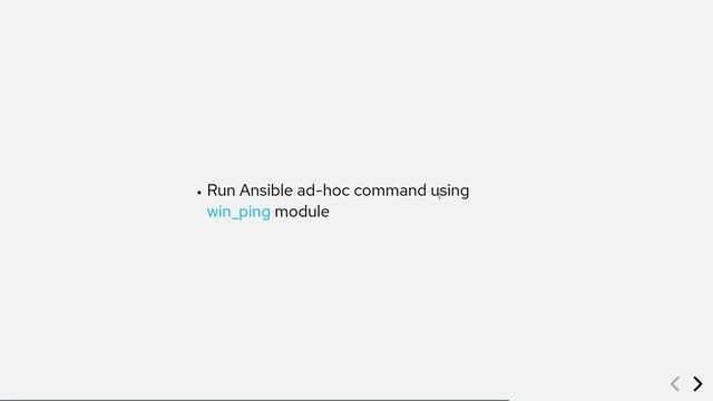 Manage Windows like Linux via SSH using Ansible смотреть онлайн