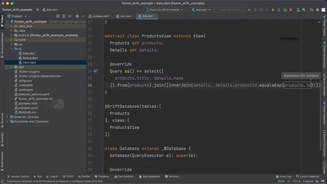 Flutter : Drift database | Join Complete Tutorial | amplifyabhi смотреть онлайн