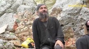 Невидимая брань - видимая. Афонский отшельник