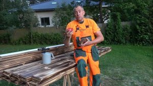 Обжиг дерева (Латвийский стиль ), браширование древесины  в лофте, Особенный заказчик #2