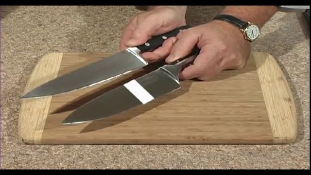 Gunter Wilhelm dot com - Knife Skills 101 - Knive Selection смотреть онлайн